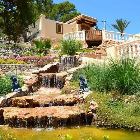 Cas Llop Ibiza Luxury Views Tatil Evi Cala Tarida (Ibiza)
